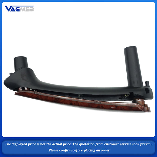 Mahogany door handle Switch base For VW Passat B5