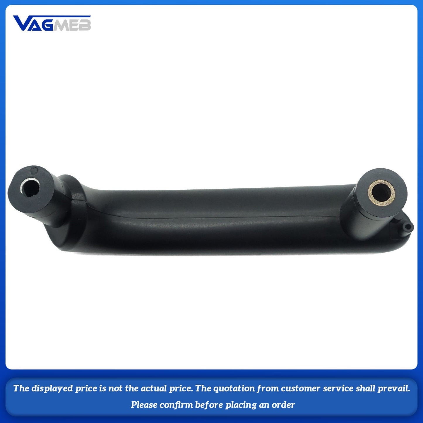 Mahogany door handle Switch base For VW Passat B5