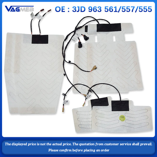 For VW Passat B9 front seat heating pad 3JD 963 561 557 555
