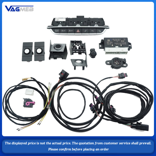 Front Parking Sensor Set Front PDC For Audi  TT