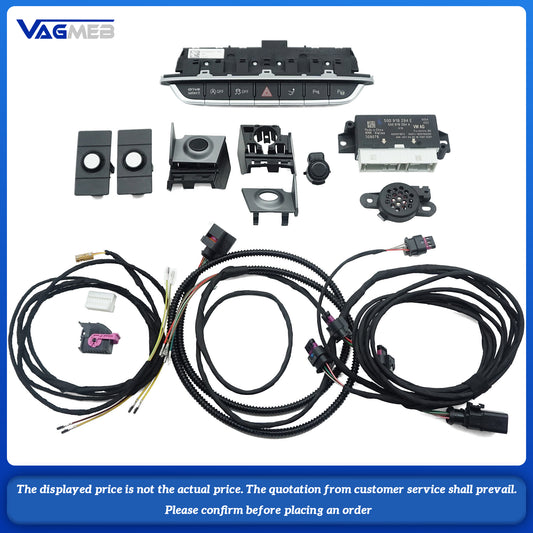 For Audi TT  Front Radar