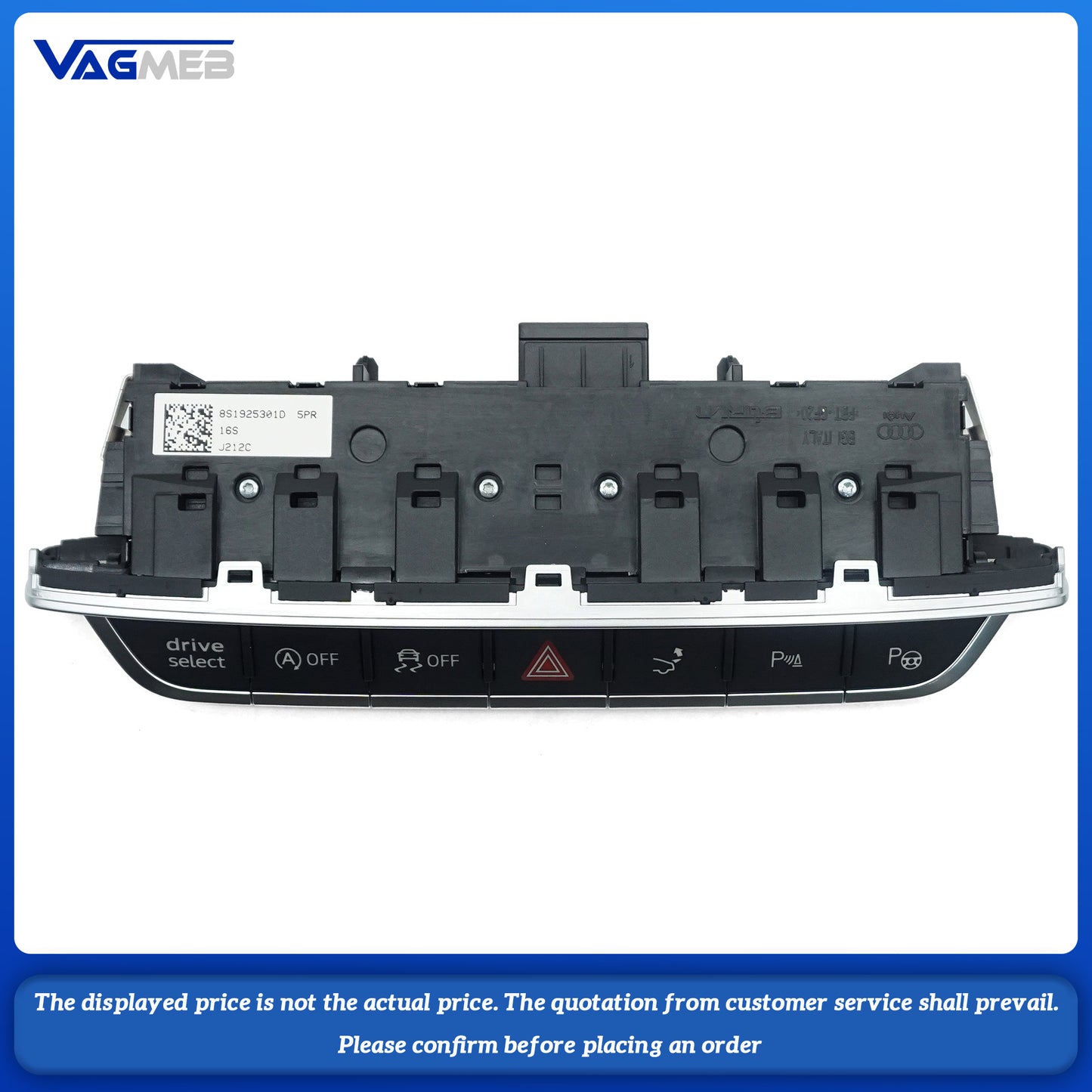 For Audi TT  Front Radar