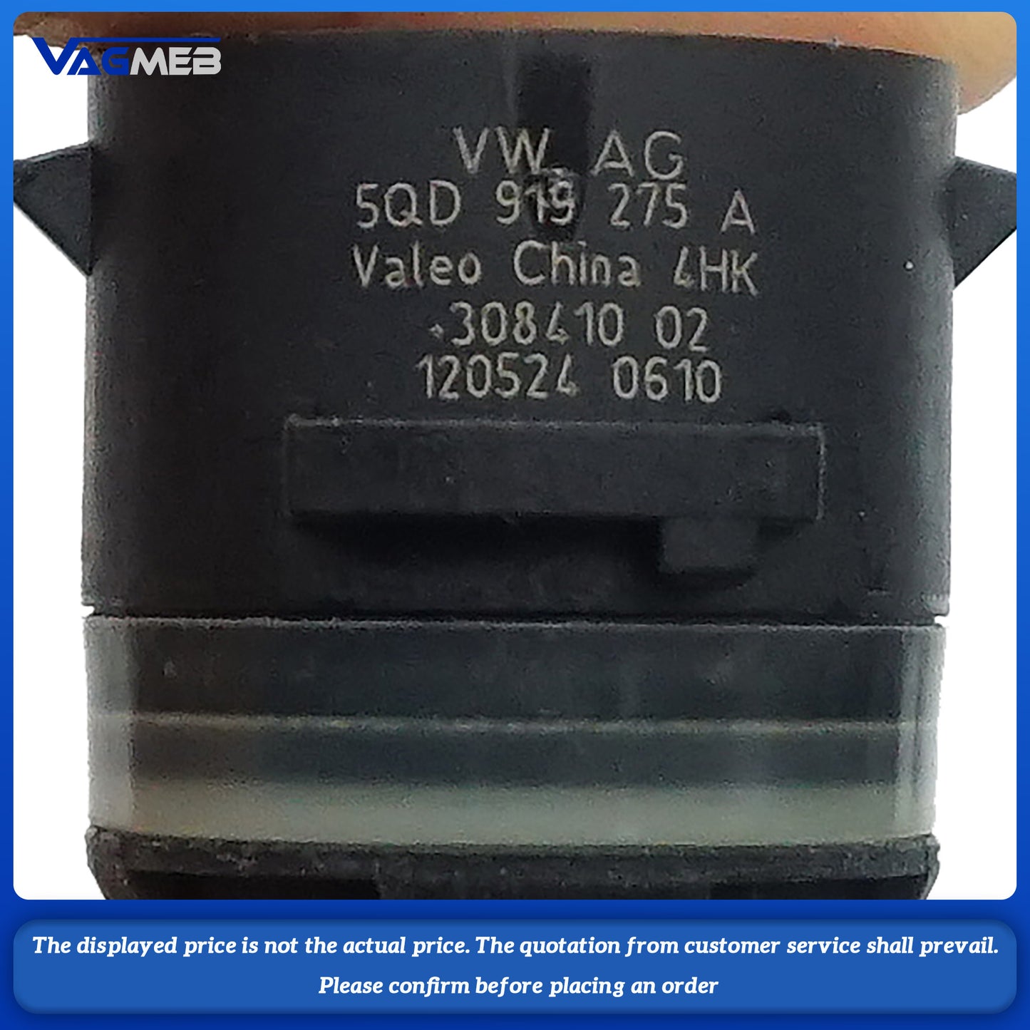 Front Parking Sensor Set Front PDC For Audi  TT