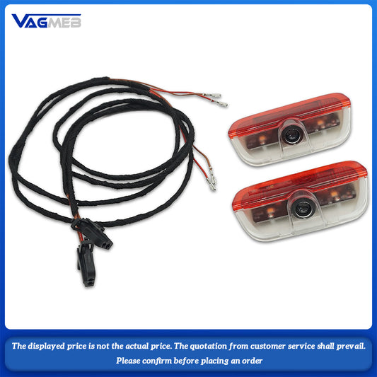 LED Accessories Car Door Light For VW VW Golf  Rline