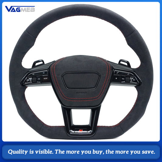 Steering Wheel for Audi A6C8 Steering Wheel With heating function