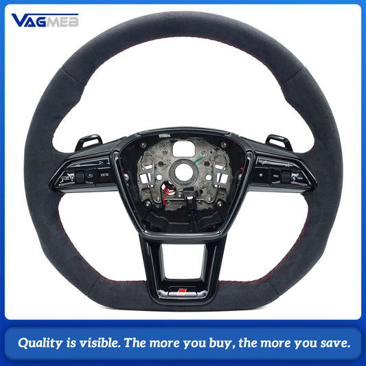 Steering Wheel for Audi A6C8 Steering Wheel With heating function