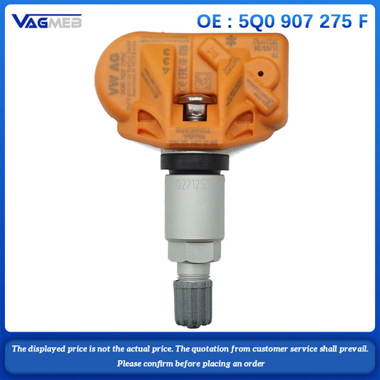 5Q0 907 275 F For Audi RS3 SKODA Kodiaq PORSCHE 718 VW Arteon Golf Eos Magotan Jetta Tire Pressure Monitoring System Sensor