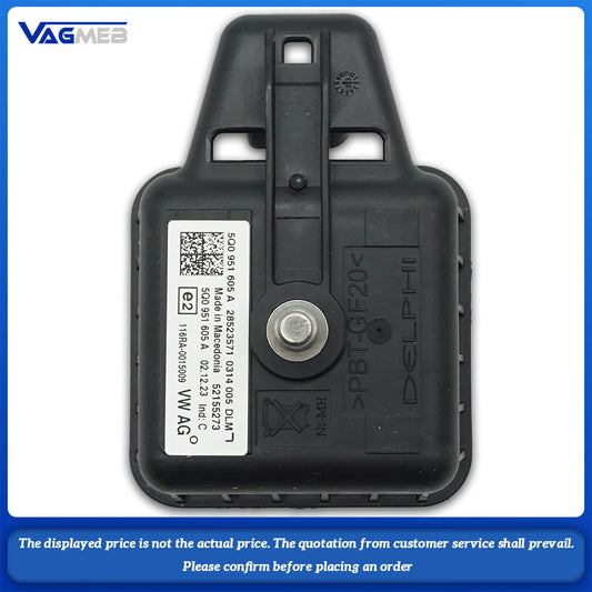 Electronic alarm Siren For VW Golf 7 MK7 Passat B8 Arteon Jetta MK7 Tiguan MK2 Atlas 5Q0 951 605A