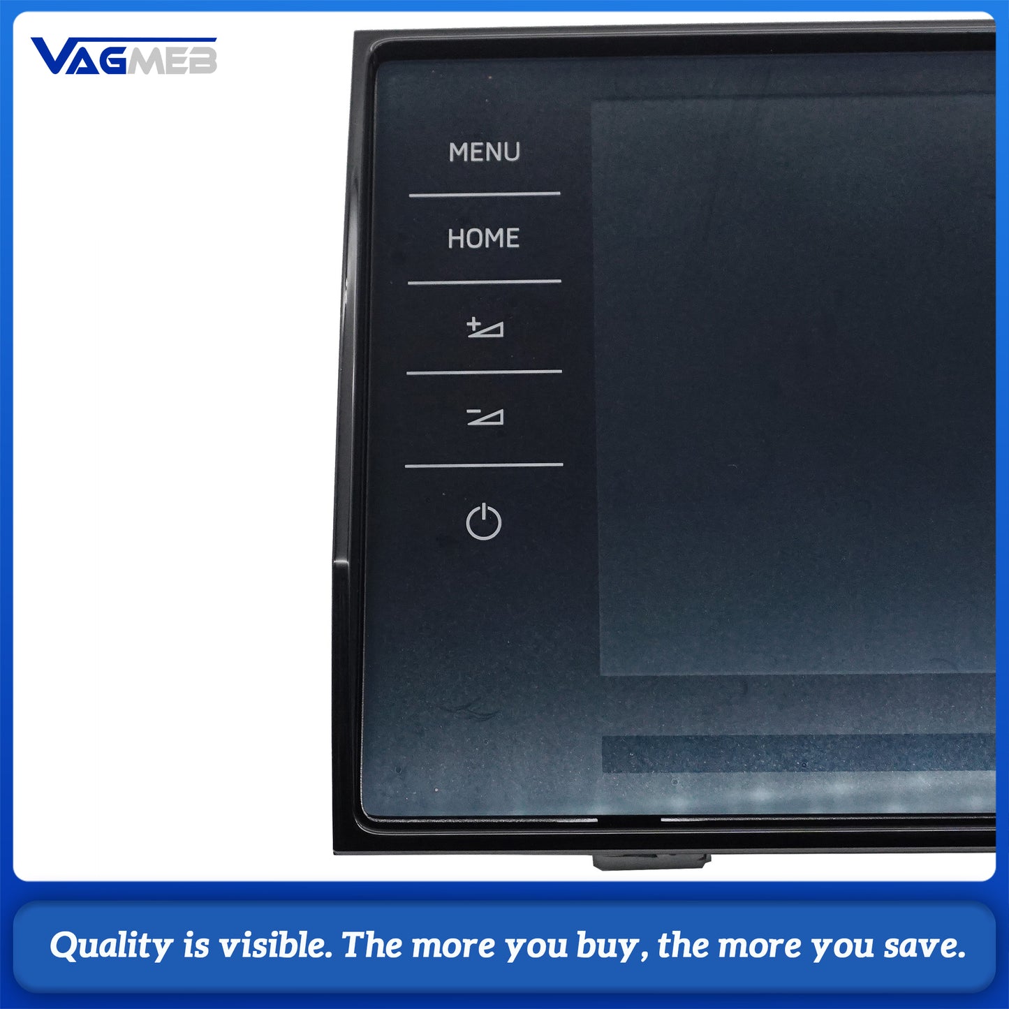 565 919 606 D 9.2 Columbus MIB 2.5 Glass Touch Screen Display For Skoda Kodiaq Karoq Superb Navigation