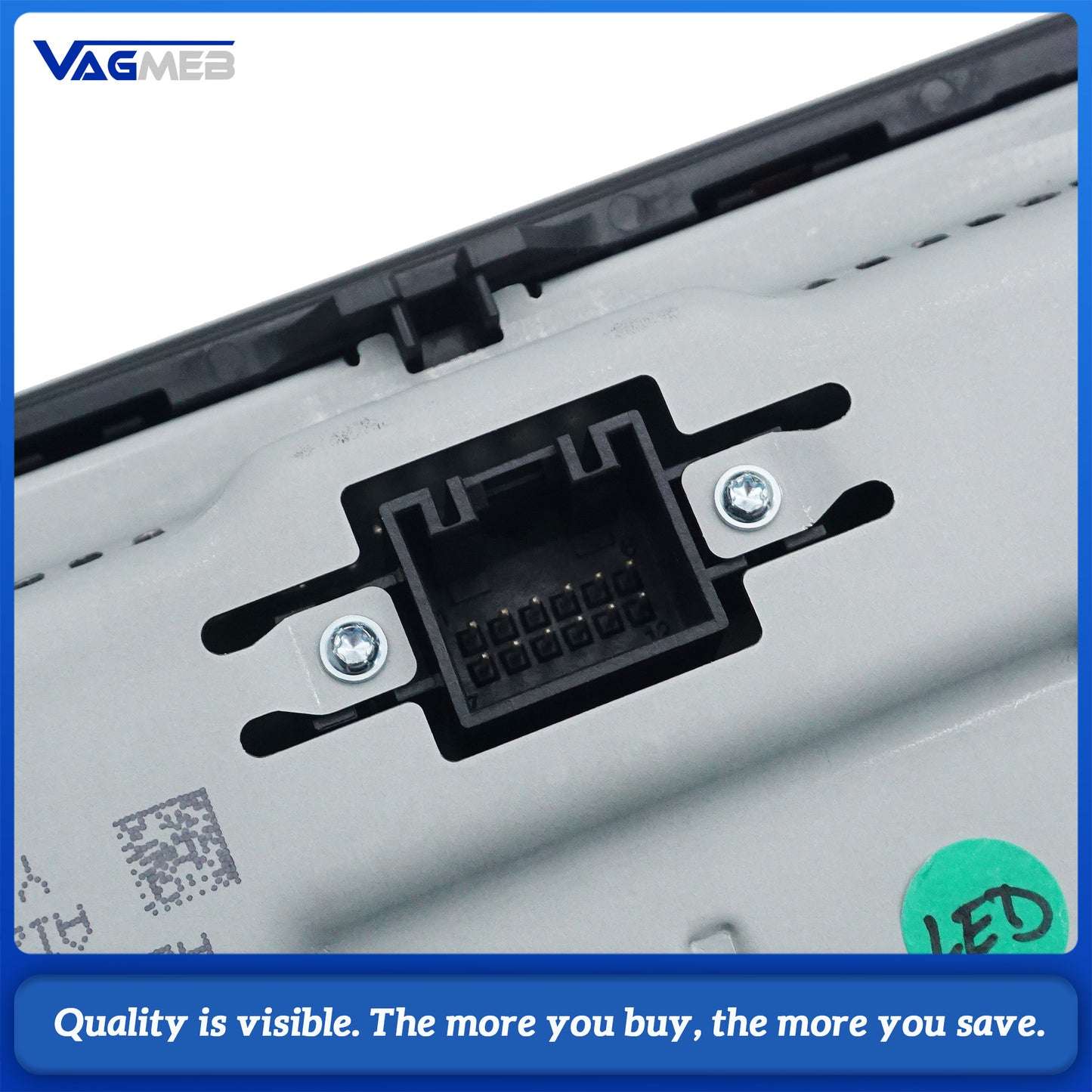 3V0 919 605 D 8 Amundsen MIB 2 Navigation Display Screen For Skoda Superb 3 MK3 3V Glass Touch Monitor