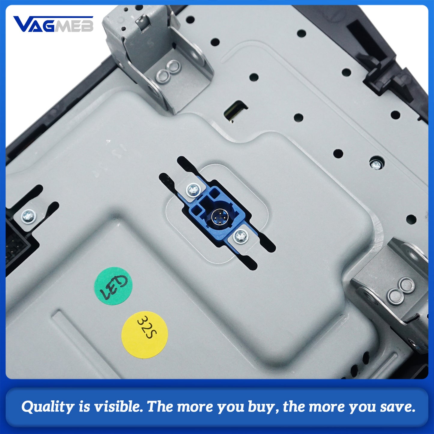 3V0 919 605 D 8 Amundsen MIB 2 Navigation Display Screen For Skoda Superb 3 MK3 3V Glass Touch Monitor