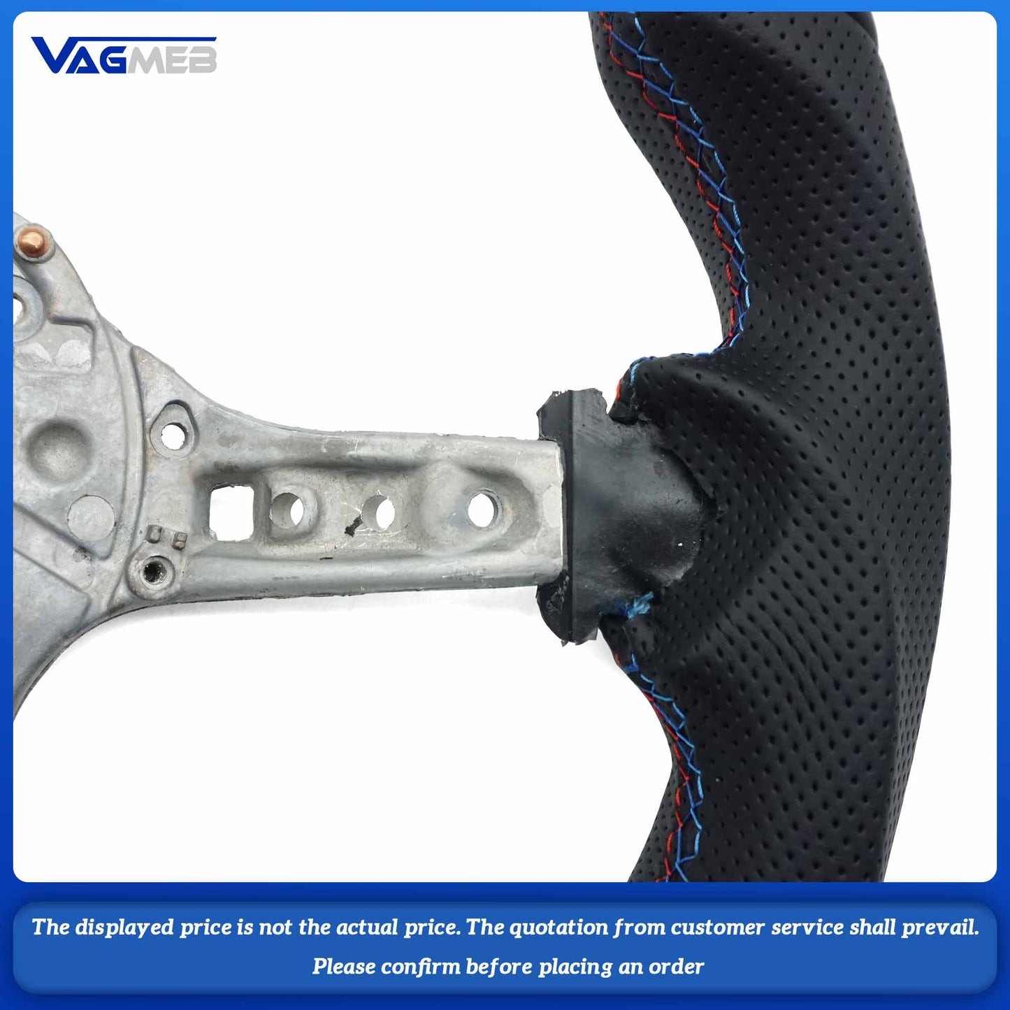 Car Steering Wheel For BMW M M3 M5 M6 F01 F02 F06 F07 F10 F11 F12 F13 F30 F32 F80 F91 E90 E91 E92