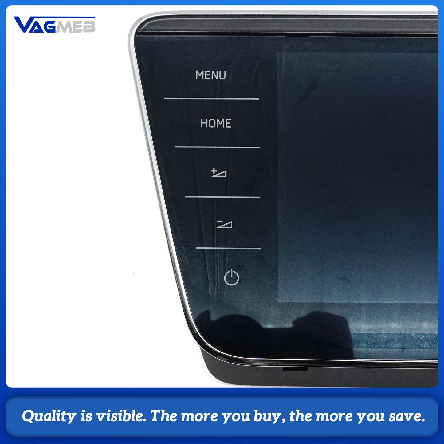 3V0 919 606 D 9.2 Columbus MIB 2.5 Glass Touch Screen Display For Skoda Superb 3 MK3 3V Navigation