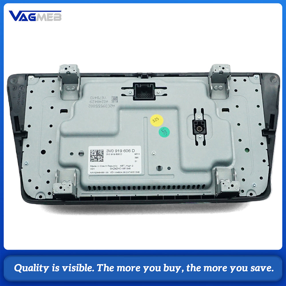 3V0 919 606 D 9.2 Columbus MIB 2.5 Glass Touch Screen Display For Skoda Superb 3 MK3 3V Navigation