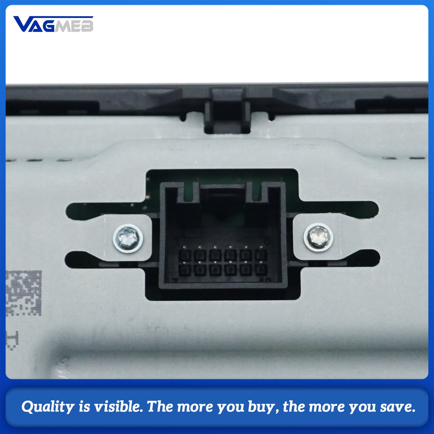 3V0 919 606 D 9.2 Columbus MIB 2.5 Glass Touch Screen Display For Skoda Superb 3 MK3 3V Navigation