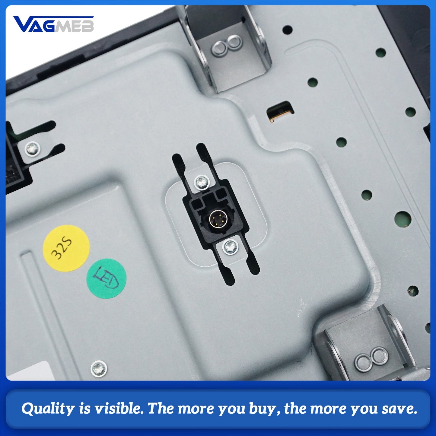 3V0 919 606 D 9.2 Columbus MIB 2.5 Glass Touch Screen Display For Skoda Superb 3 MK3 3V Navigation