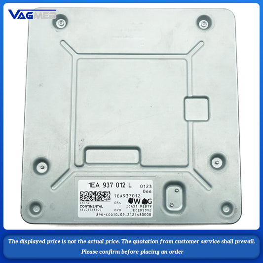 For VW ID3 ID4 ID6 Audi Q4 e-tron Audi Q5 e-tron Cruise Control Gateway Module Unit 1EA 937 012L