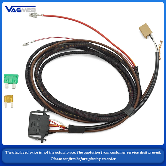 For VW Passat B8 220 power cord