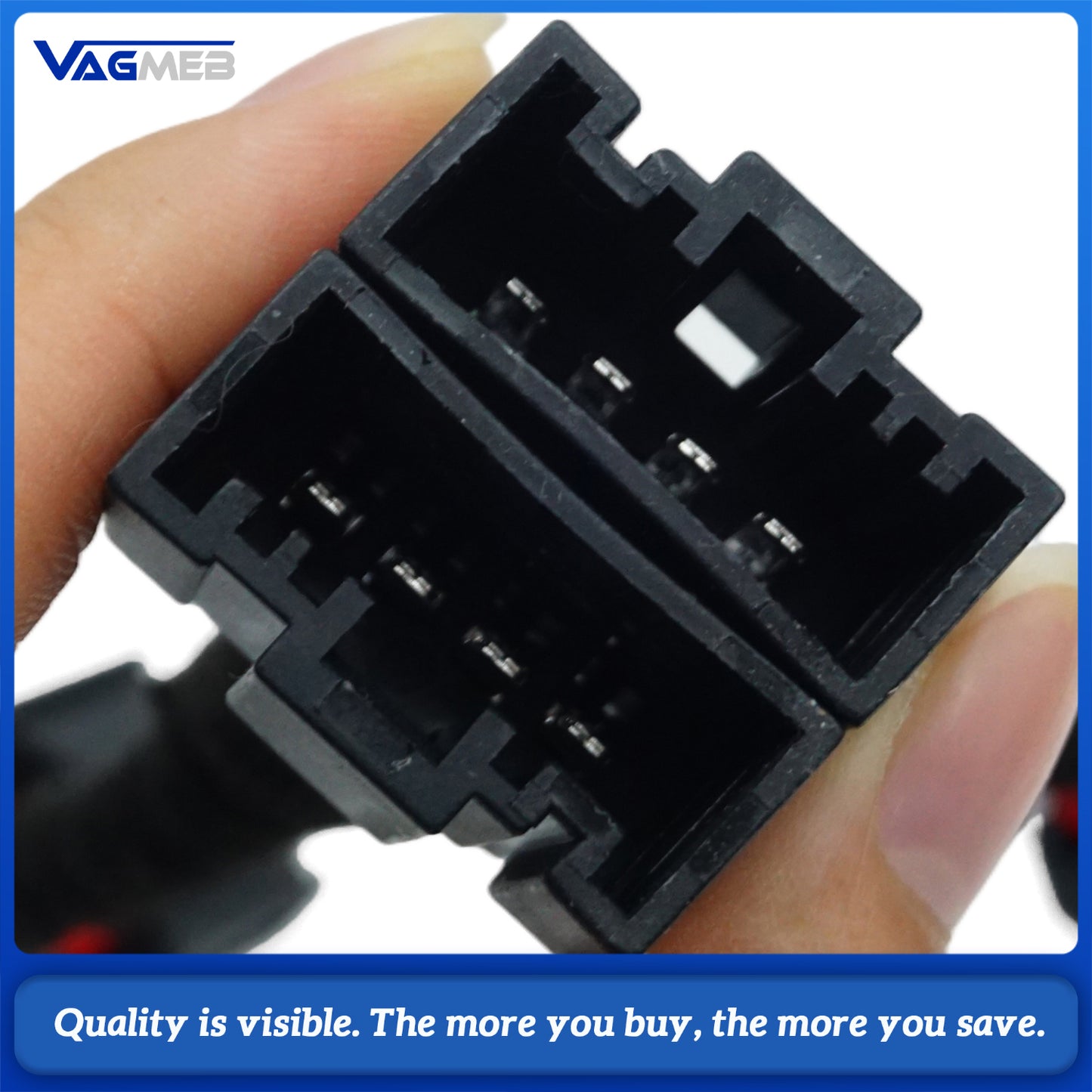 New High Quality 2x Retrofit facelift LCI Led Tail light wire cable adaptor For BMW E90 E91 3 series 2007-2008