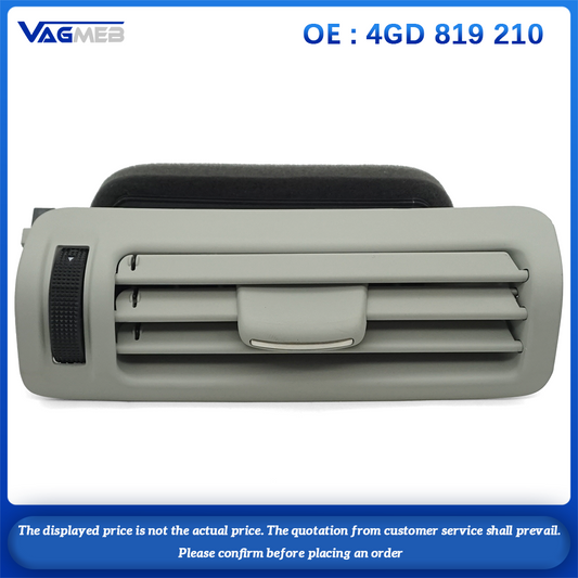 For Audi A6 C7 A-pillar air conditioning heating grille, car door air inlet and outlet 4GD 819 210