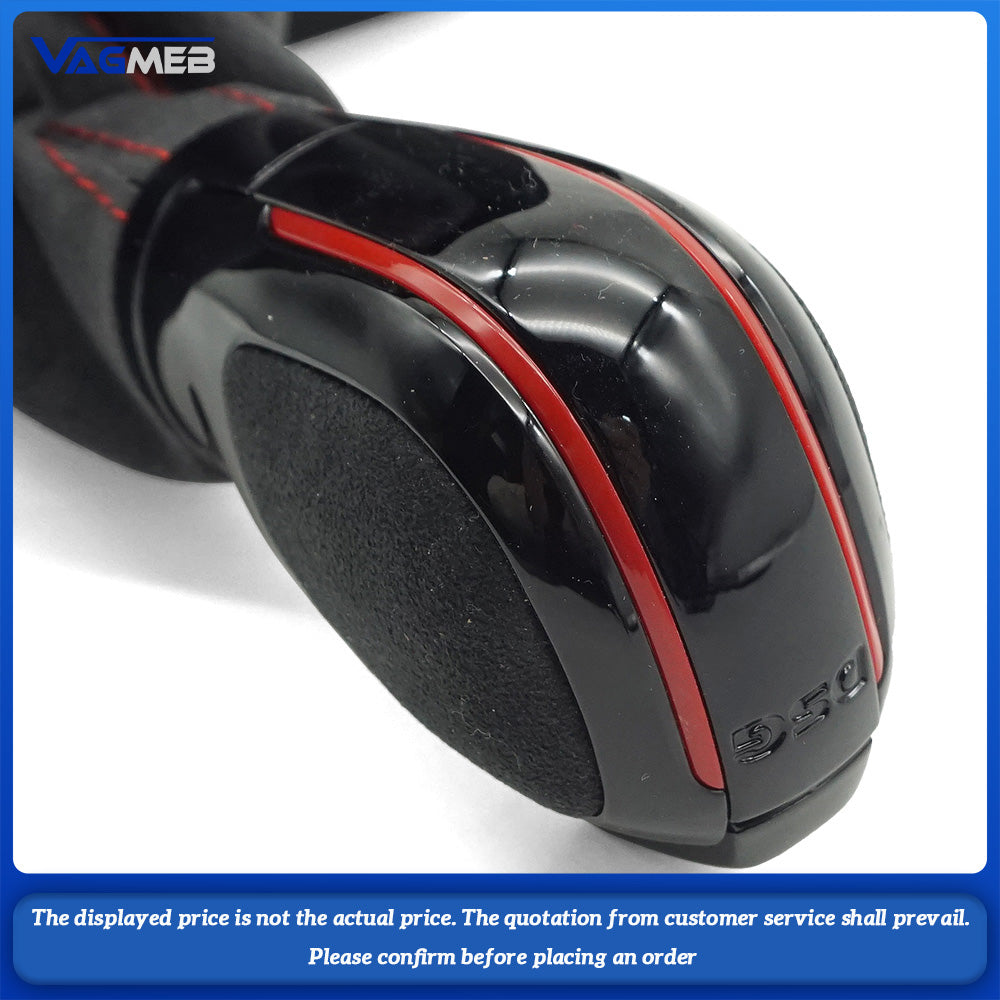 Carbon DSG Gear Shift Knob New Original Shift Lever Handball With Dust Cover For VW Golf 6 MK6 GTI GLI
