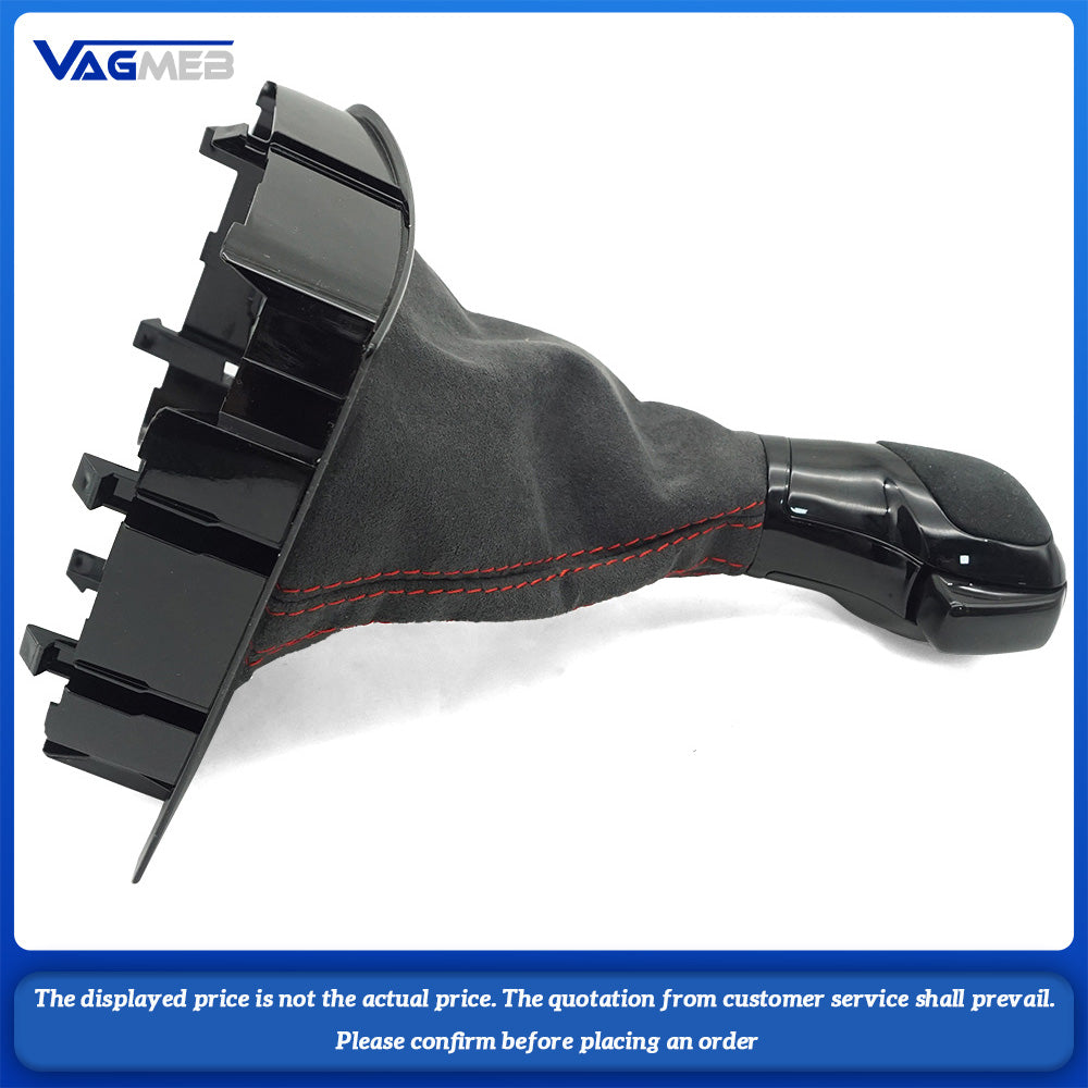 Carbon DSG Gear Shift Knob New Original Shift Lever Handball With Dust Cover For VW Golf 6 MK6 GTI GLI