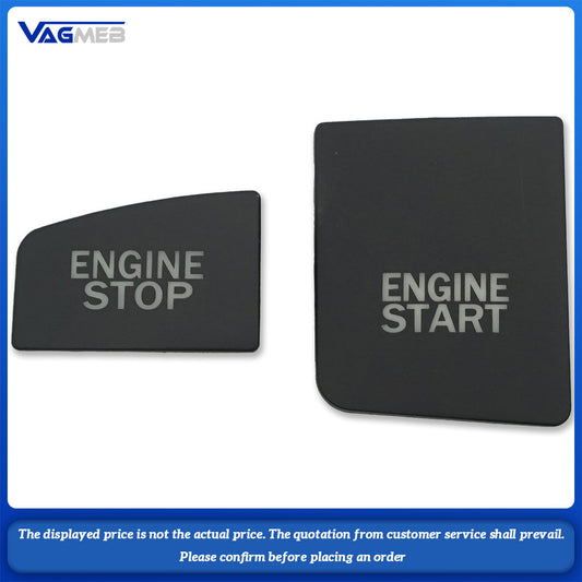 LHD Motorstart Motorstopp OE Start Stop Engine Switch Button Cover for Audi A6 C6