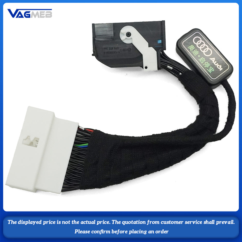 For Audi A6C8 Automatic Stop Start Engine System Off Device Control Sensor Plug Stop Cancel