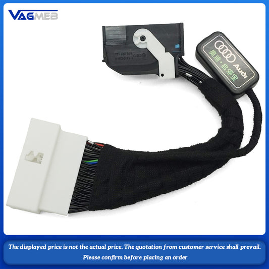 For Audi A6C8 Automatic Stop Start Engine System Off Device Control Sensor Plug Stop Cancel