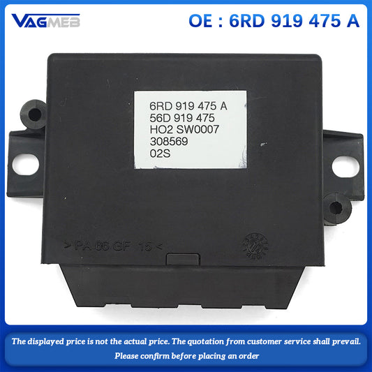 Parking Ops Module For VW Polo 6RD 919 475 A