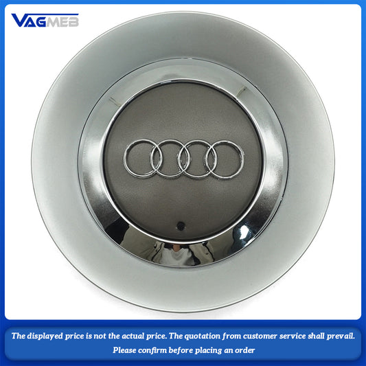 Car Styling Wheel Center Cap Hub Covers Badge For Audi