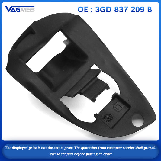 3GD 837 209 B For VW Passat B8 door lock Interior control mechanism Door handle gasket
