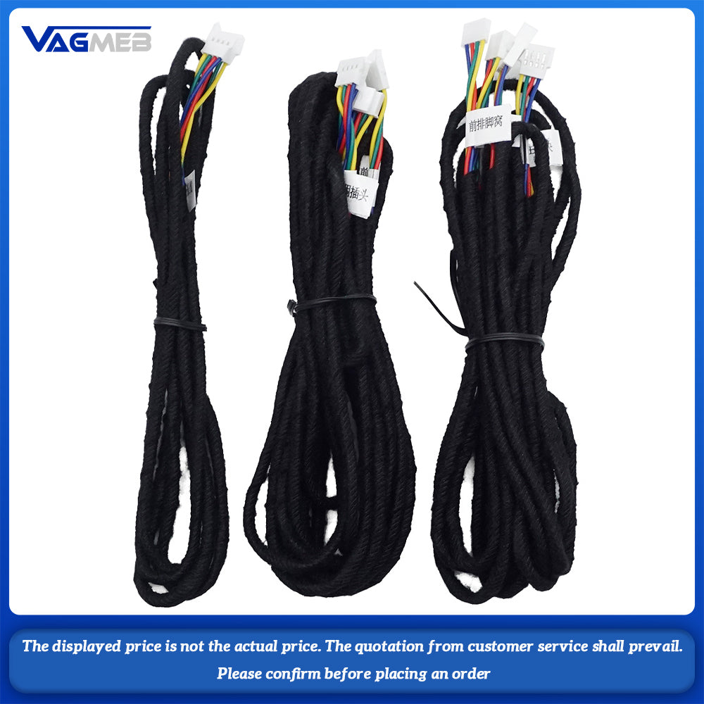 For Audi A4 LED decorative center console, dashboard, saddle ambient lights