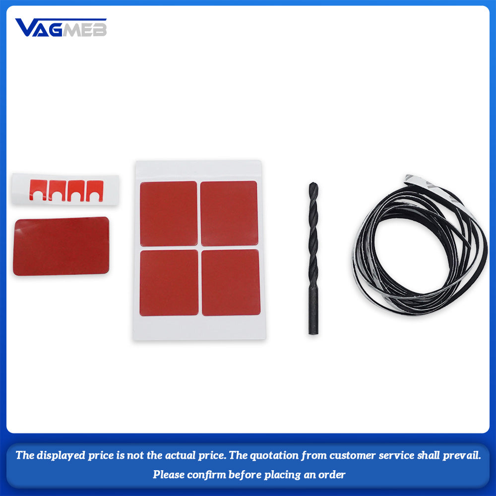 For Audi A4 LED decorative center console, dashboard, saddle ambient lights