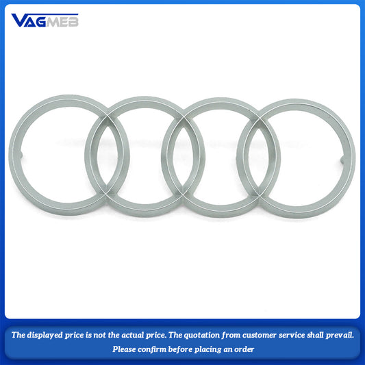 For Audi engine cap label 13 4.5CM