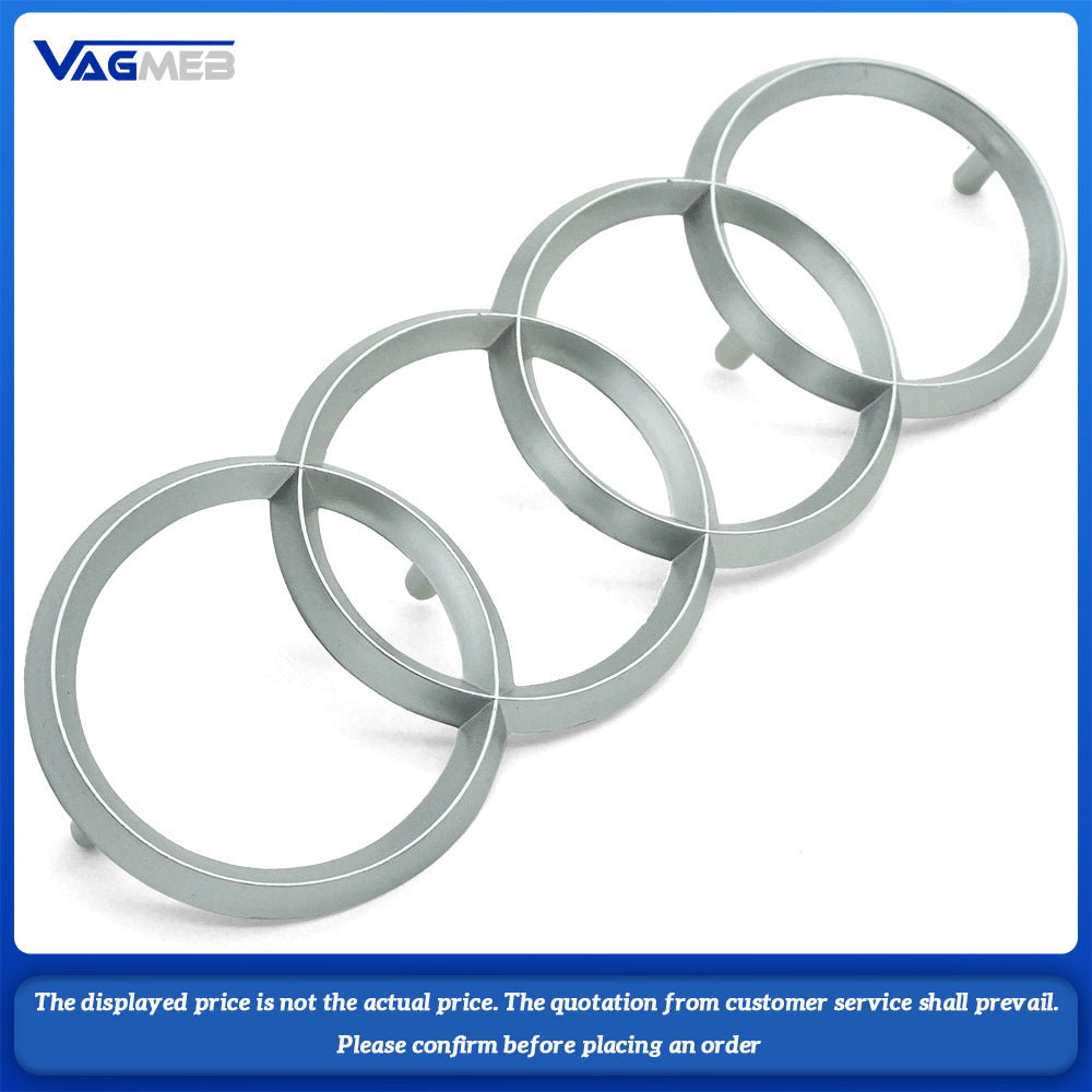 For Audi engine cap label 13 4.5CM