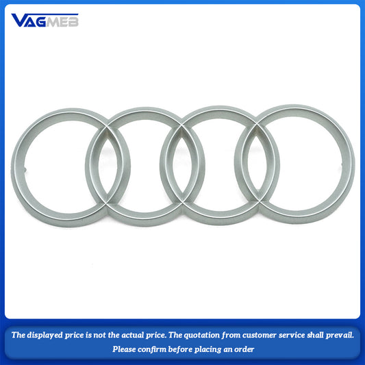 For Audi engine cap label 16 5.5CM