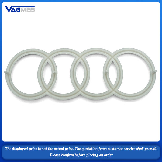 For Audi engine cap label 16 5.5CM