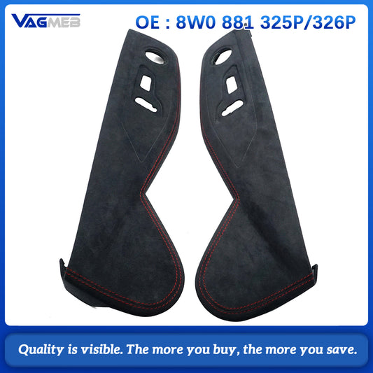 For Audi A4B9 electric seat side trim panel 8W0 881 325P/326P