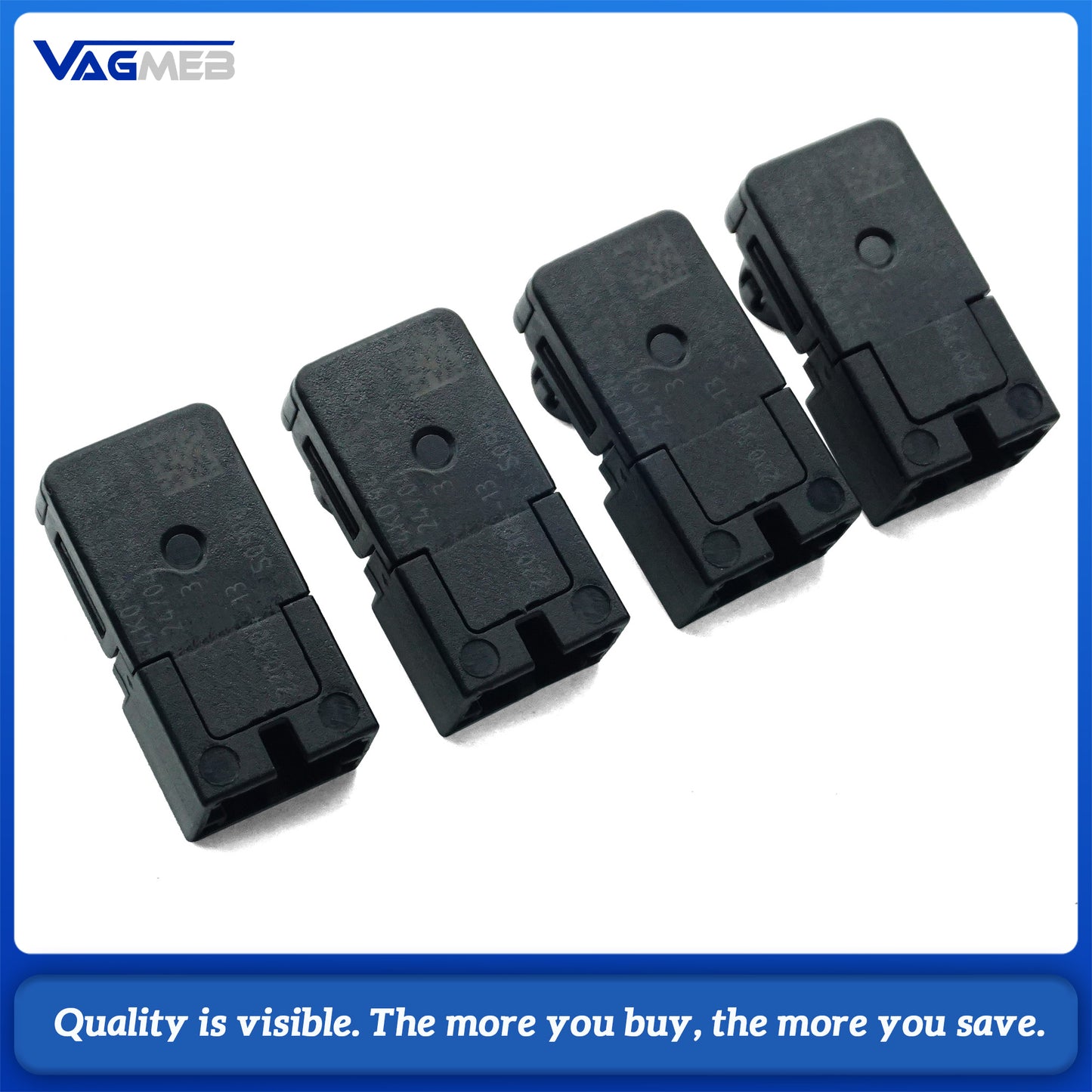 Car Speaker Cover 30 Colors LED Light Emission For Audi A6 C8 A7 Door Trim Panels Accessories