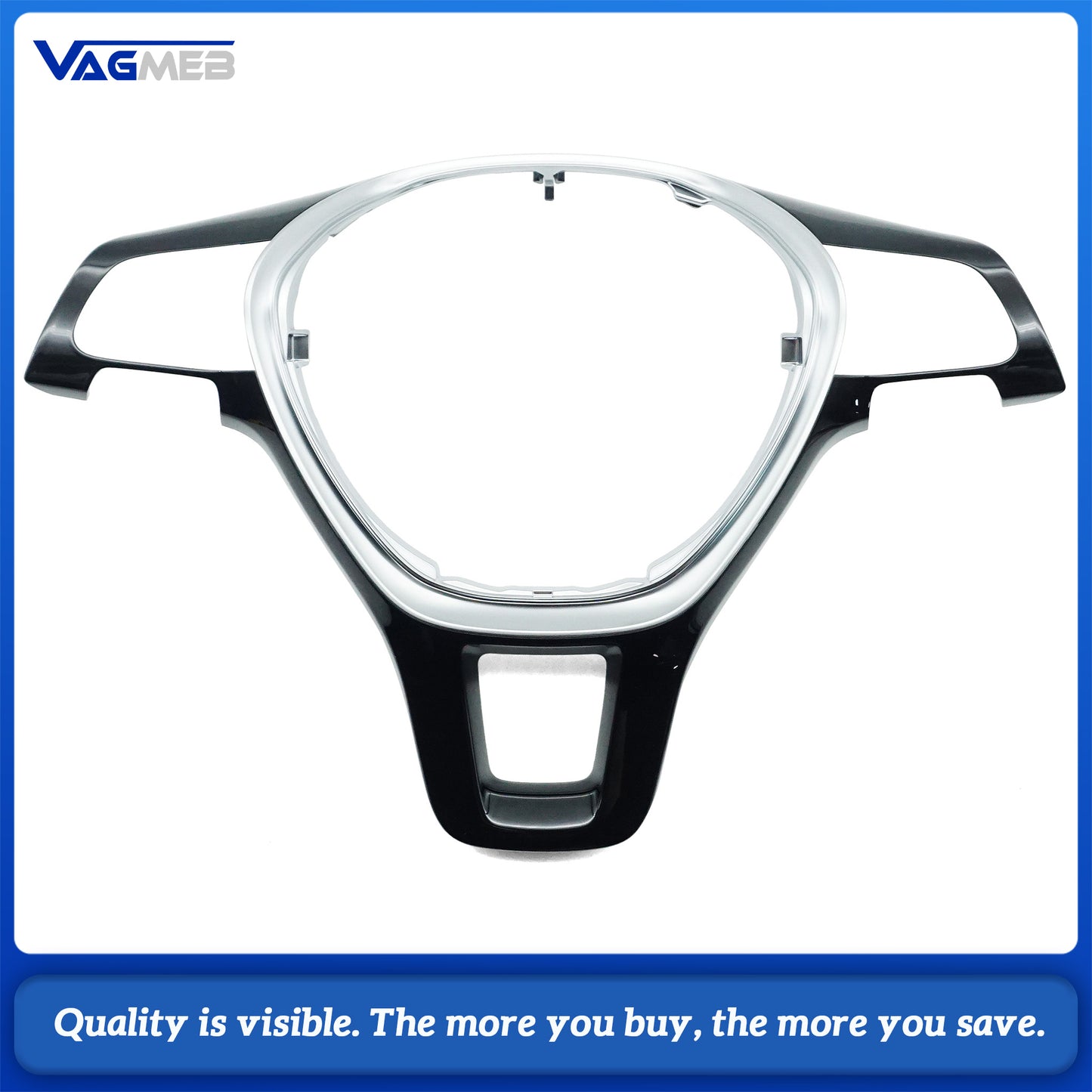 For VW POLO jetta tiguan Touran multifunction steering wheel trim