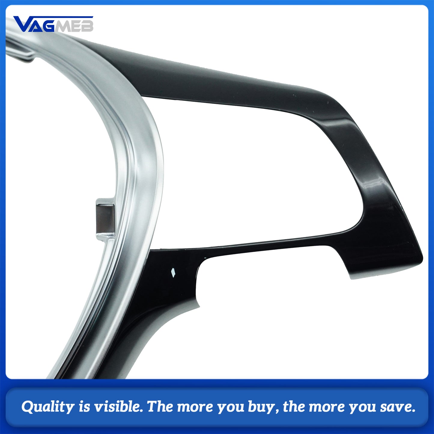 For VW POLO jetta tiguan Touran multifunction steering wheel trim