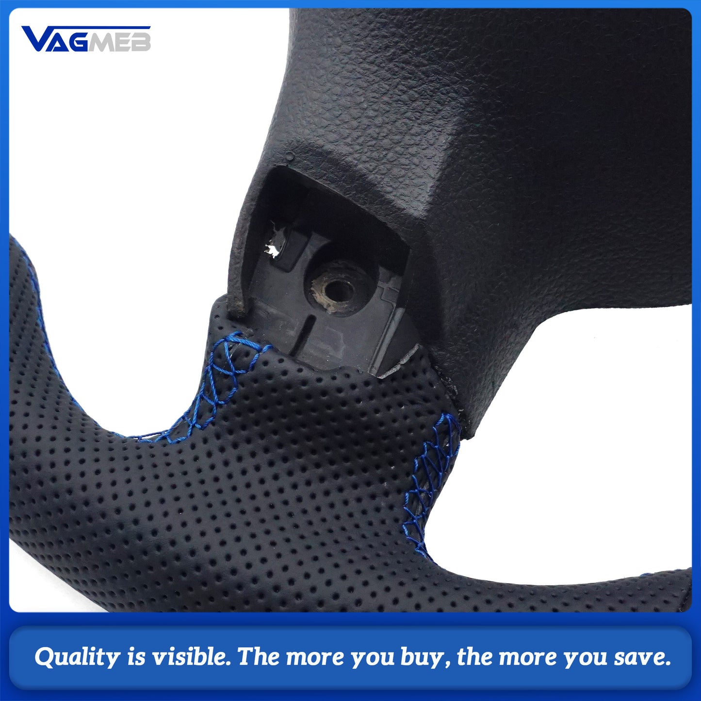 steering wheel For Golf 6 GTI GTD R Polo GTI Tiguan Passat R-Line, Car Accessories