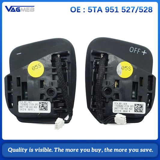 Multifunctional Steering Wheel Paddle Shift For VW T-ROC Shift Paddlet 5TA951527 5TA951528