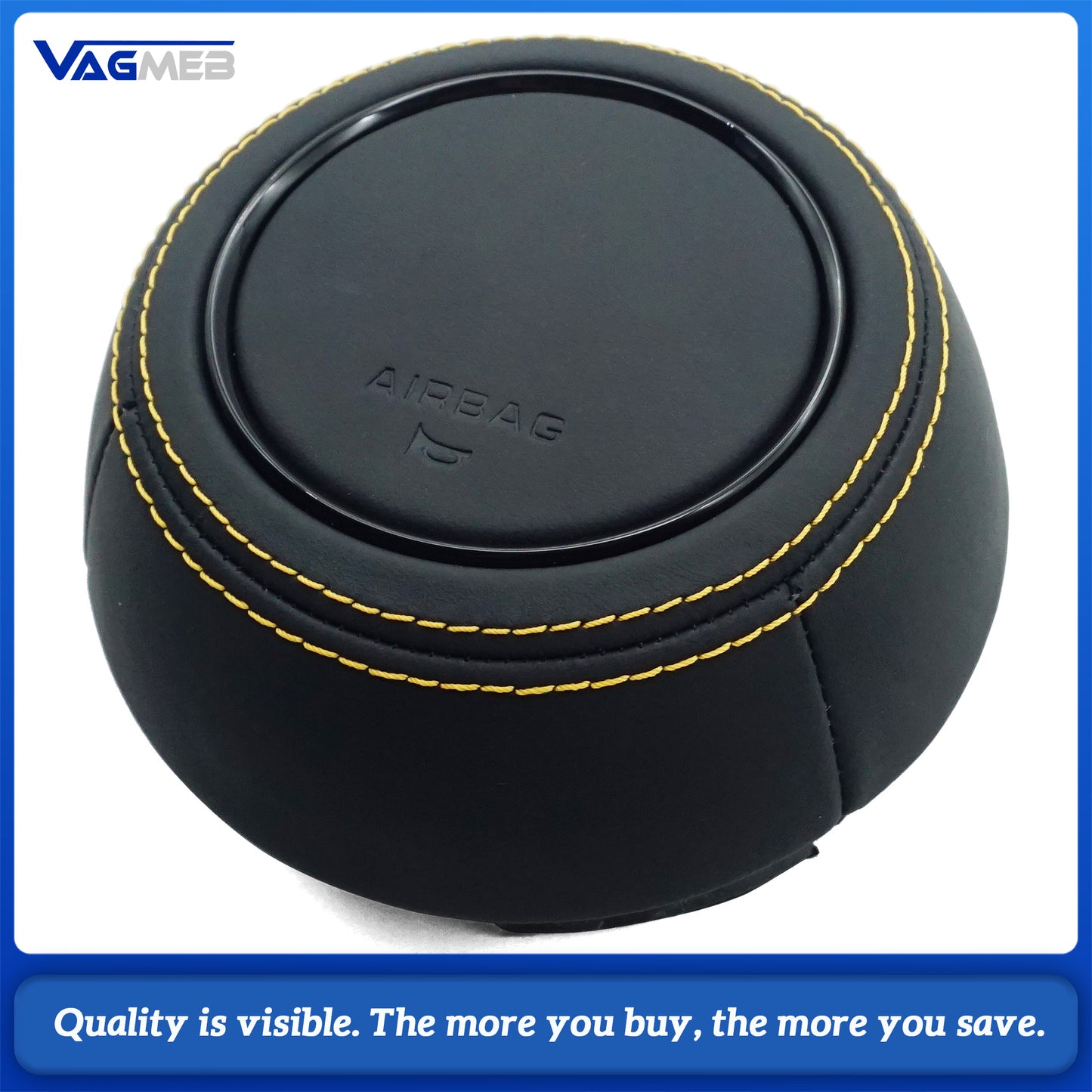 Steering wheel airbag cover multifunction steering wheel For Audi R8 TT
