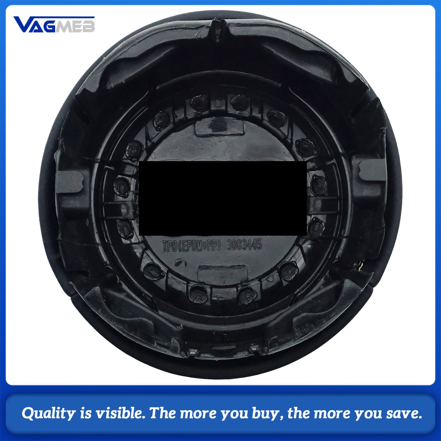 Steering wheel airbag cover multifunction steering wheel For Audi R8 TT