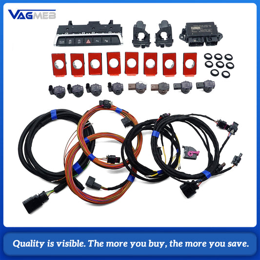 4K TO 12K Intelligent auto Parking Assist Park Assist For Audi A38Y 2023