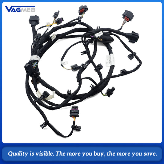 For Audi Q5 Rear Bumper Parking Sensor Loom Harness 80A 971 104 K 80A971104 K 80A971104K