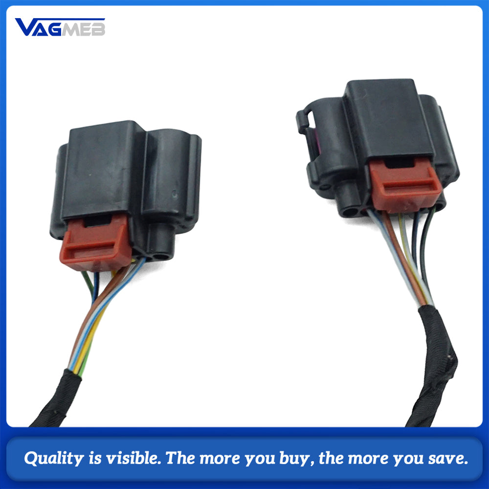 For Audi Q5 Rear Bumper Parking Sensor Loom Harness 80A 971 104 K 80A971104 K 80A971104K