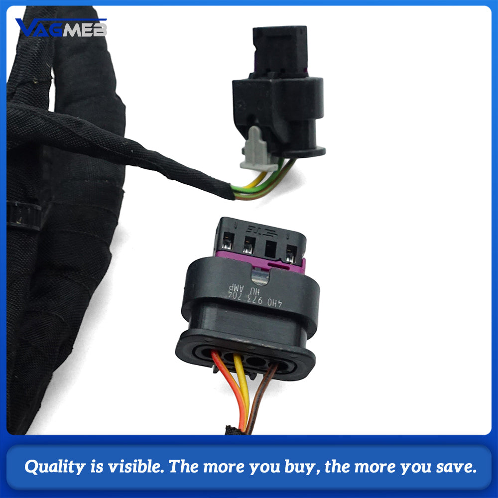 For Audi Q5 Rear Bumper Parking Sensor Loom Harness 80A 971 104 K 80A971104 K 80A971104K